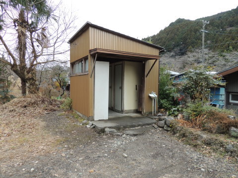 下川合駅 公衆トイレ