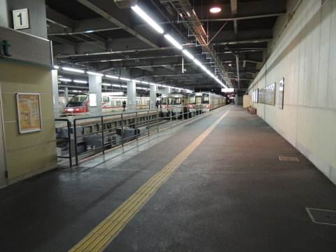 豊橋駅 飯田線 １番線