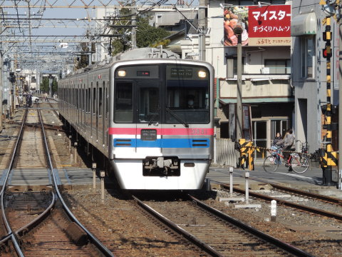 京成電鉄 3700形（6次車・3838編成）