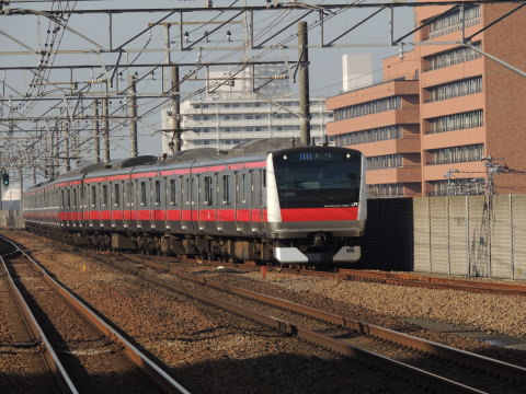 京葉線 E233系5000番台（517編成）