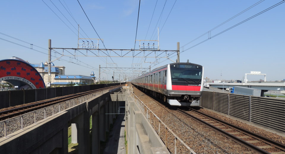 京葉線 E233系5000番台（F53編成）