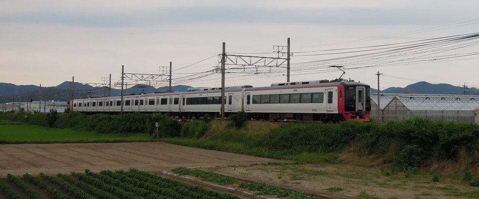 名鉄 1700系（1701F）