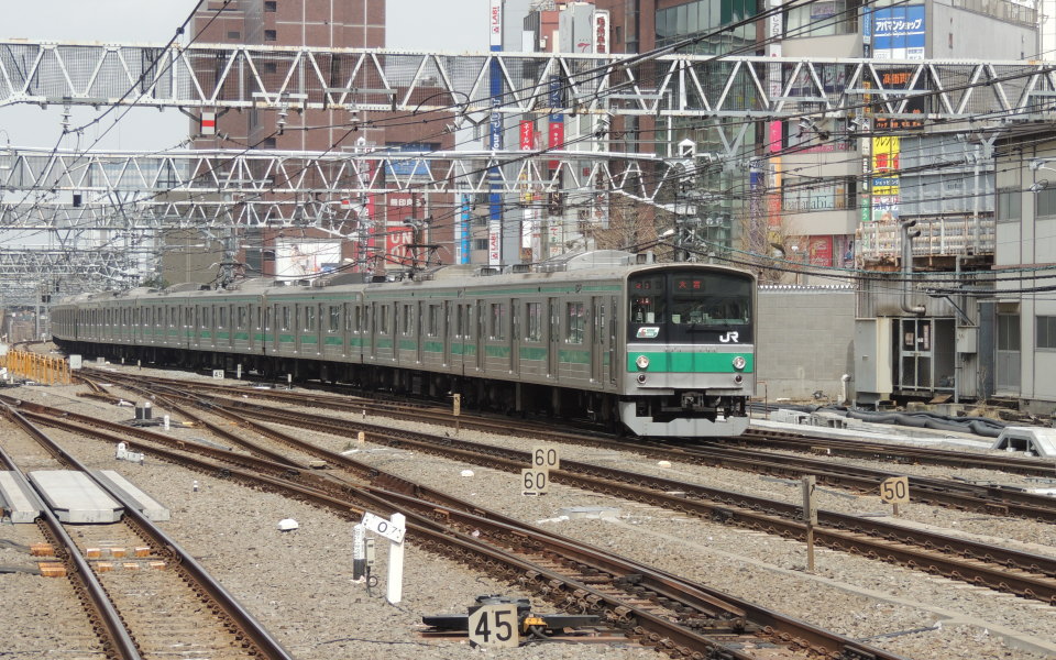 埼京線 205系0番台 ハエ19編成