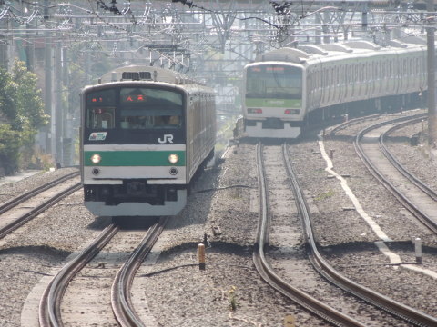 埼京線 205系0番台 ハエ3編成