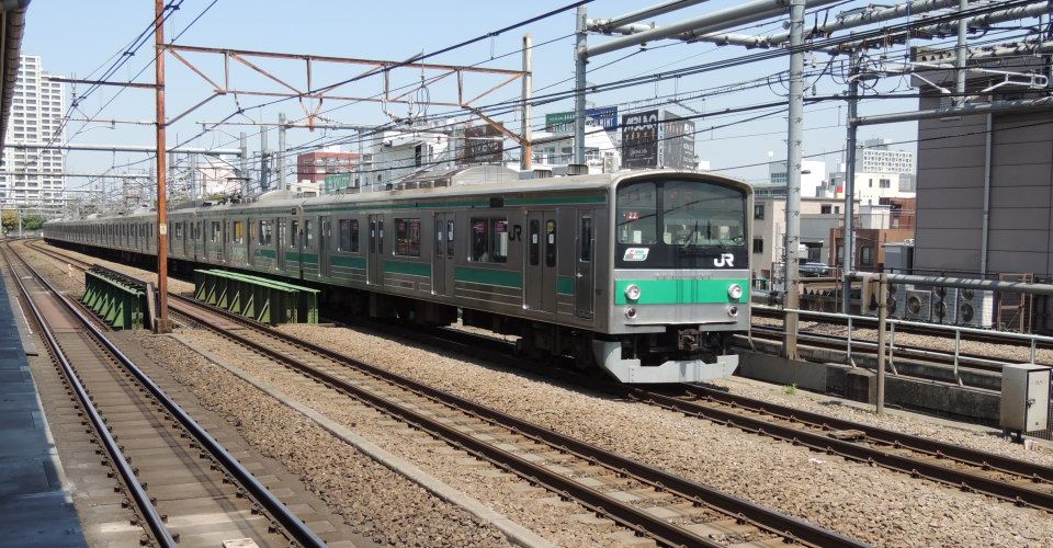 埼京線 205系0番台 ハエ22編成