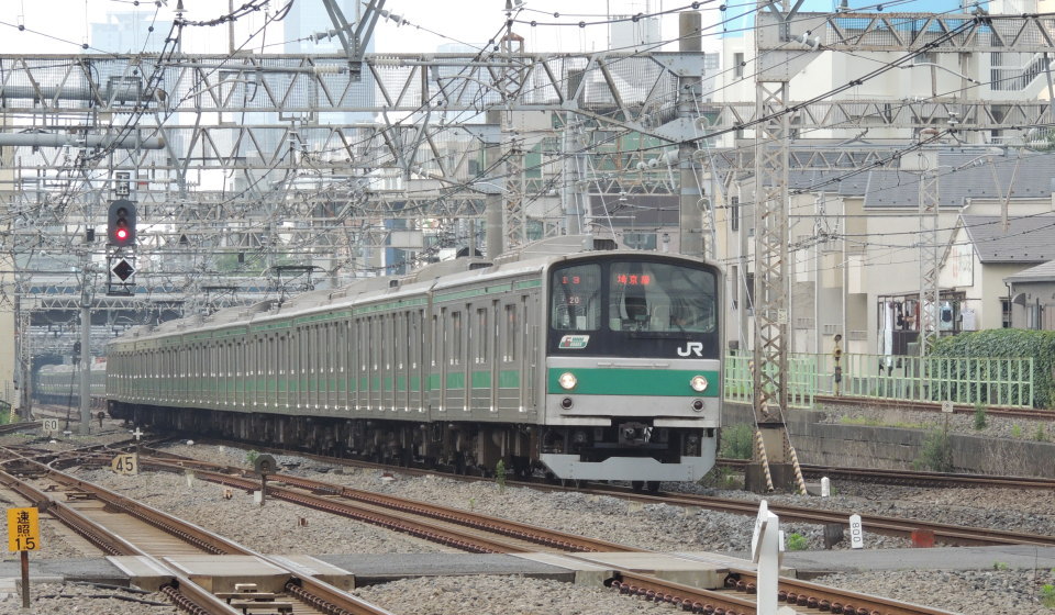 埼京線 205系0番台（ハエ20編成）