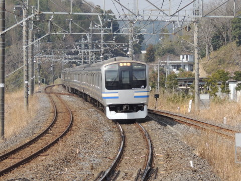 外房線（横須賀・総武快速線直通） E217系