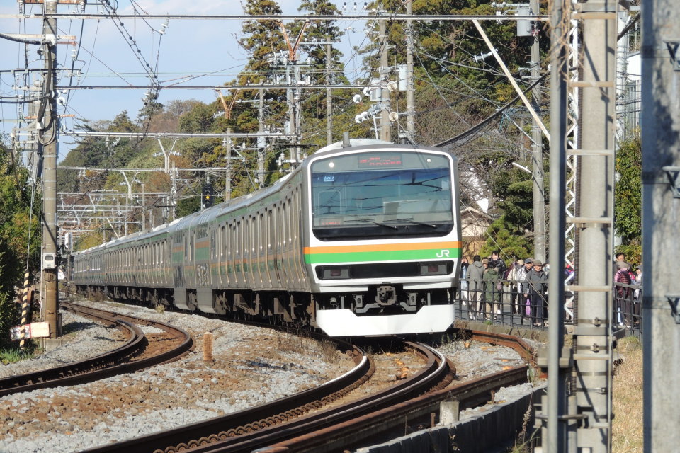 湘南新宿ライン E231系（U536編成）