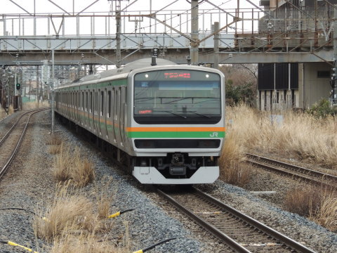 湘南新宿ライン E231系（U39編成）