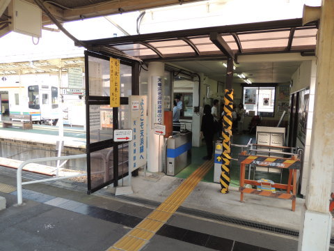 掛川駅（JR東海道本線からの乗り換え口）