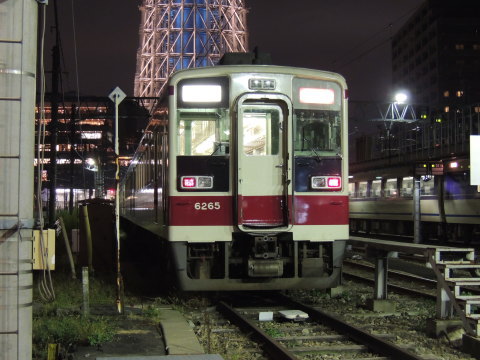 東武鉄道 6050系