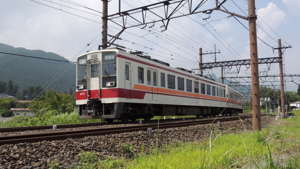 東武鉄道 6050系（6173F）