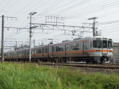 東海道本線　313系