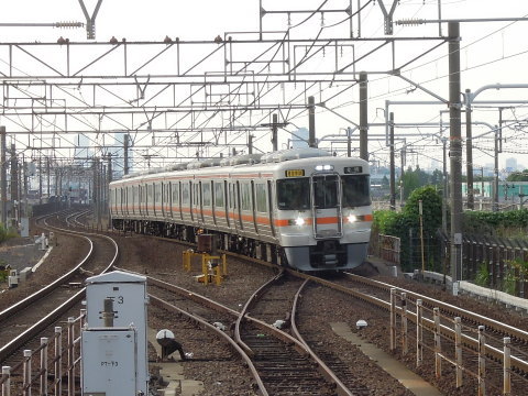 東海道本線 313系