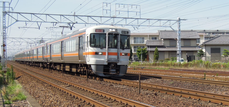 東海道本線 313系（Y106編成）