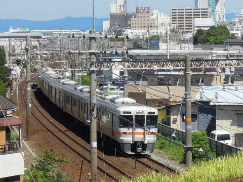 東海道本線 313系（Y106編成）