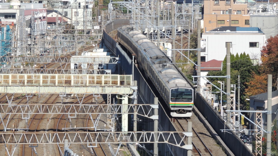 湘南新宿ライン E231系（K-01編成）「回送」
