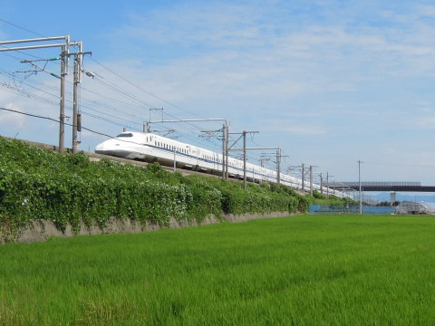 東海道新幹線 N700系