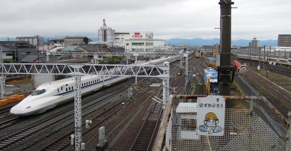 東海道新幹線 N700系