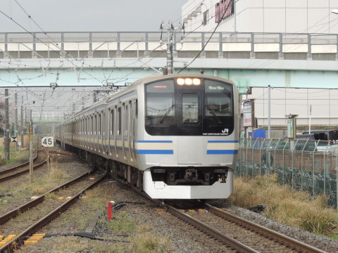 内房線（横須賀・総武快速線直通） E217系 Y-42編成