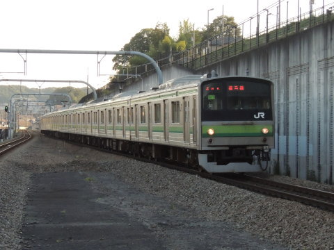 横浜線 205系0番台（H17編成）