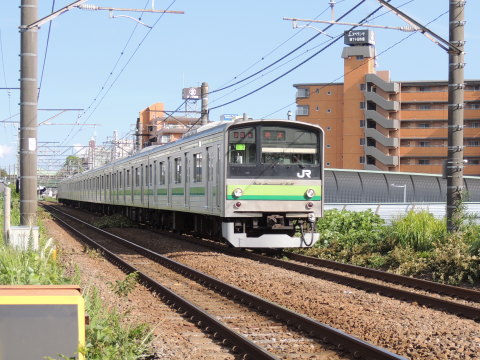 横浜線 205系0番台（H9編成）