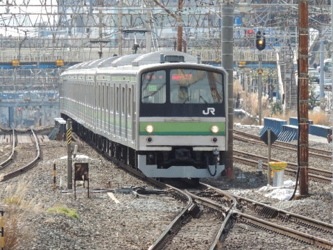 横浜線 205系0番台（H27編成）