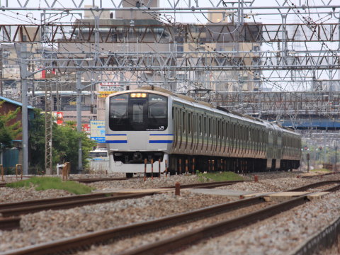 横須賀線 E217系（Y-46編成）