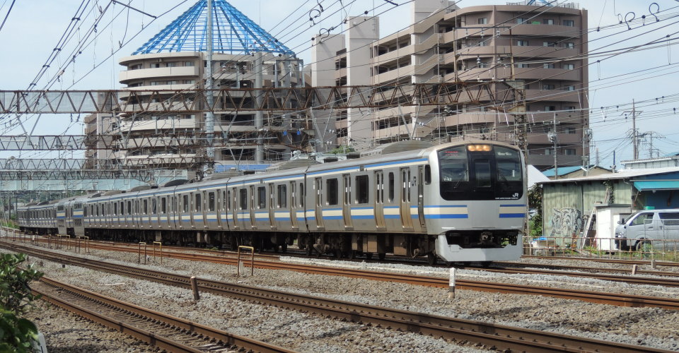 横須賀線 E217系（Y-42編成）