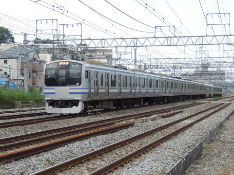 横須賀線 E217系（Y-46編成）