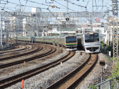 横須賀線 E217系（Y-133編成）