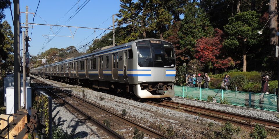 横須賀線 E217系（Y-47編成）