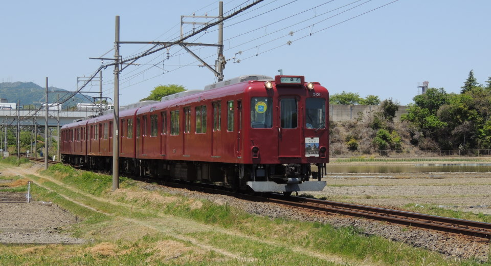 養老鉄道 600系（601編成）