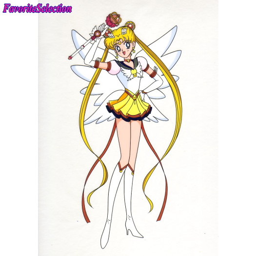 美少女戦士セーラームーン セル画展示研究室 Sailor Moon Anime Cel