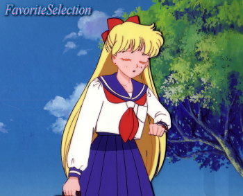 美少女戦士セーラームーン セル画展示研究室 Sailor Moon Anime Cel 