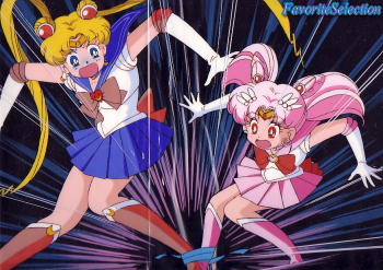 美少女戦士セーラームーン セル画展示研究室 Sailor Moon Anime Cel Gallery