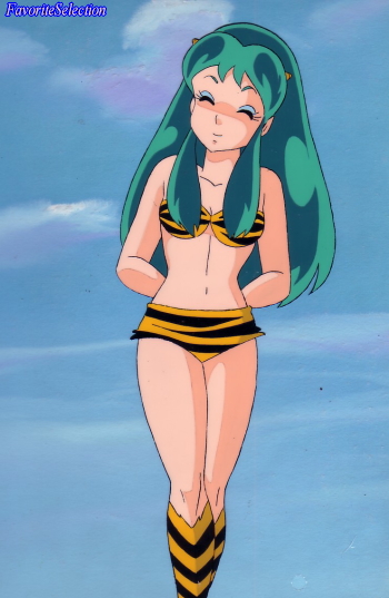 うる星やつら セル画展示研究室 Urusei Yatsura Anime Cel Gallery