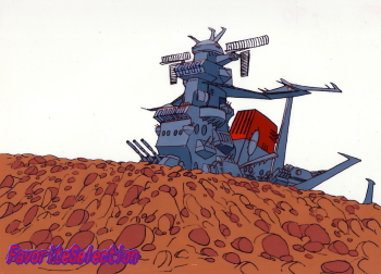 宇宙戦艦ヤマト セル画展示研究室 Anime Cel Gallery Space Battleship Yamato Star Blazers