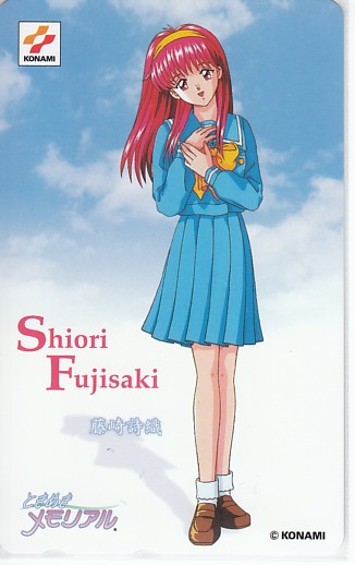 でのお ヤフオク! 藤崎詩織 レア テレカ・テレ... - ときめき