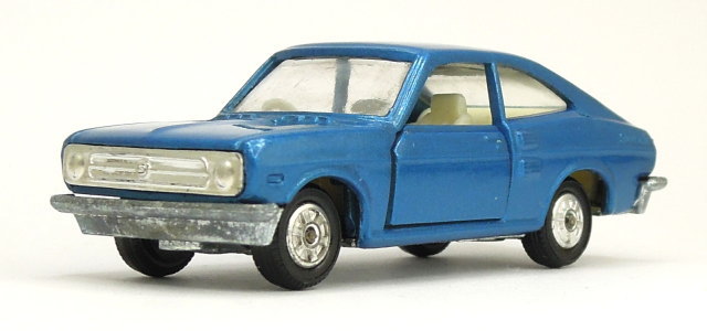 トミカ サニー 1200 クーペ GX No.8-1 1971年1月発売 日本製 トミカレビュー展示室 TOMICA TOY Gallery