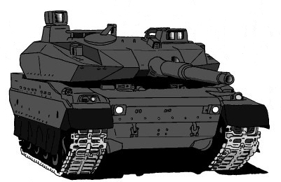 陸上自衛隊 10式戦車